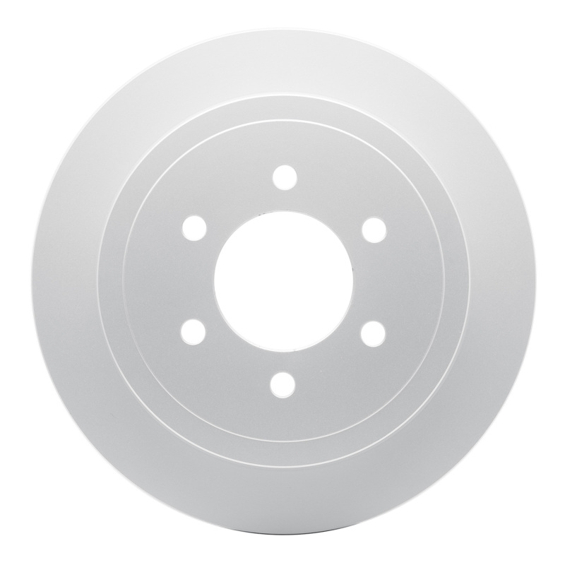 Ford F-150 Brake Rotor (1) - Rear - R1 Concepts - GeoSPEC Coated - `04-`11